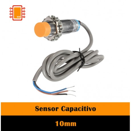 Sensor De Proximidad Capacitivo 10mm
