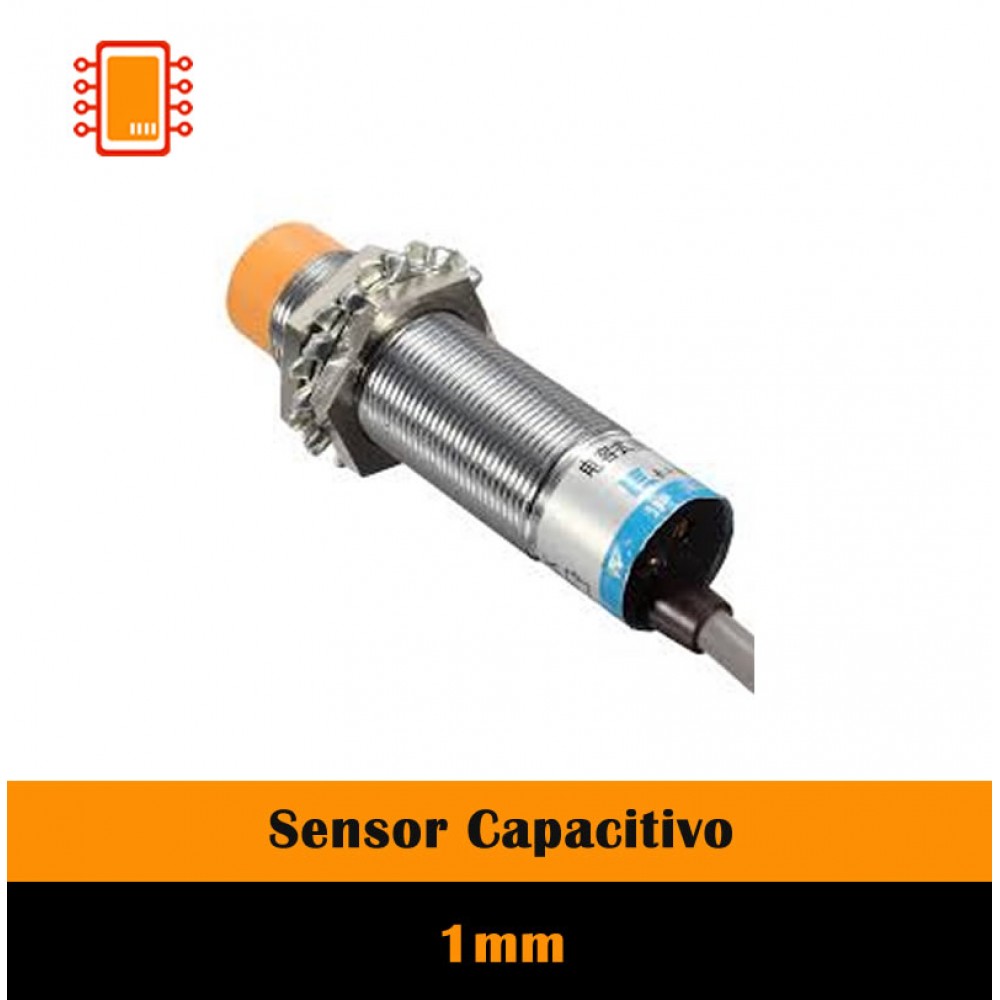 Sensor De Proximidad Capacitivo 1mm