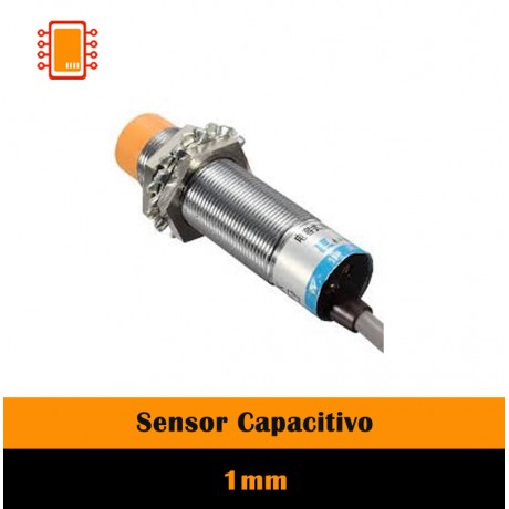 Sensor De Proximidad Capacitivo 1mm