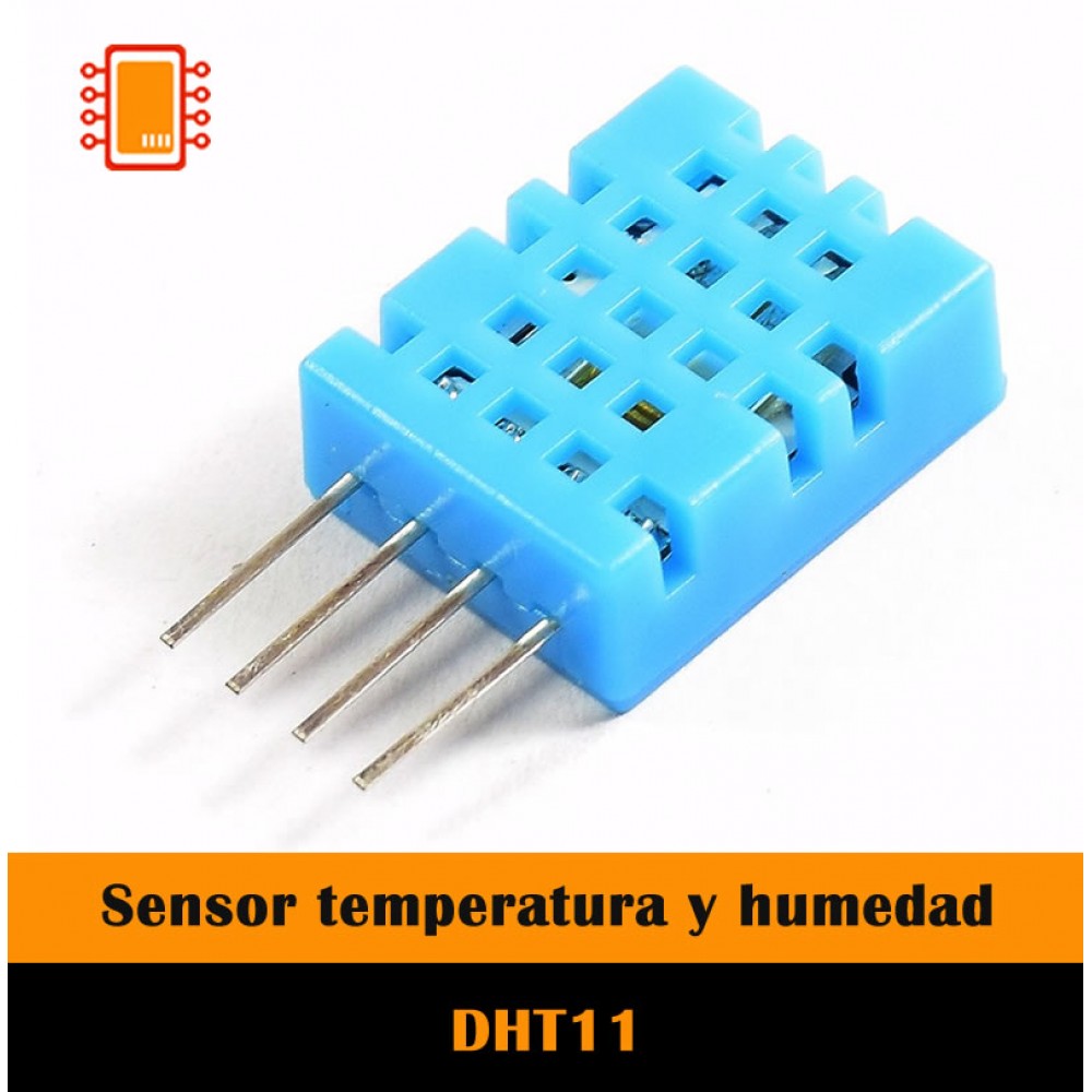 DHT11 Sensor de Temperatura y Humedad