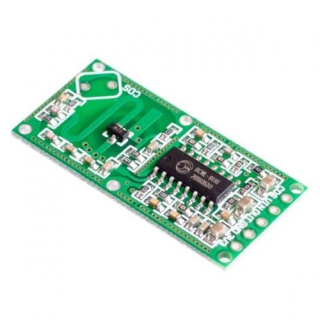 SENSOR DE PRESENCIA DOPLER E25 RCWL-0516