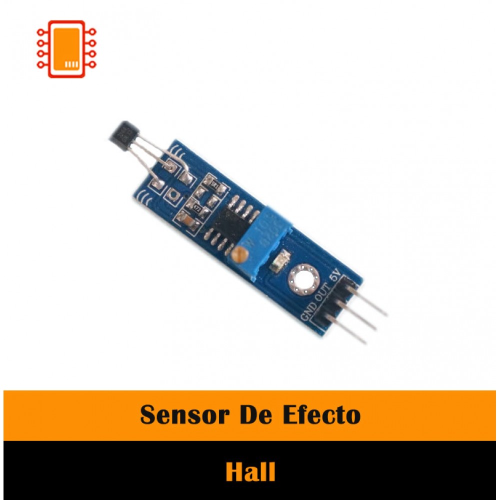 Sensor De Efecto Hall