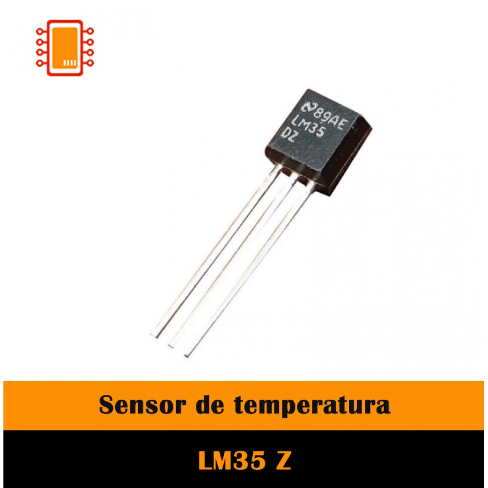 Sensor de Temperatura Analógico LM35