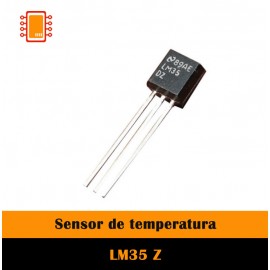Sensor de Temperatura Analógico LM35