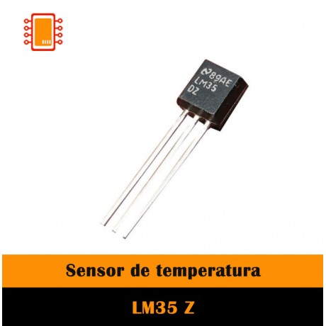 Sensor de Temperatura Analógico LM35