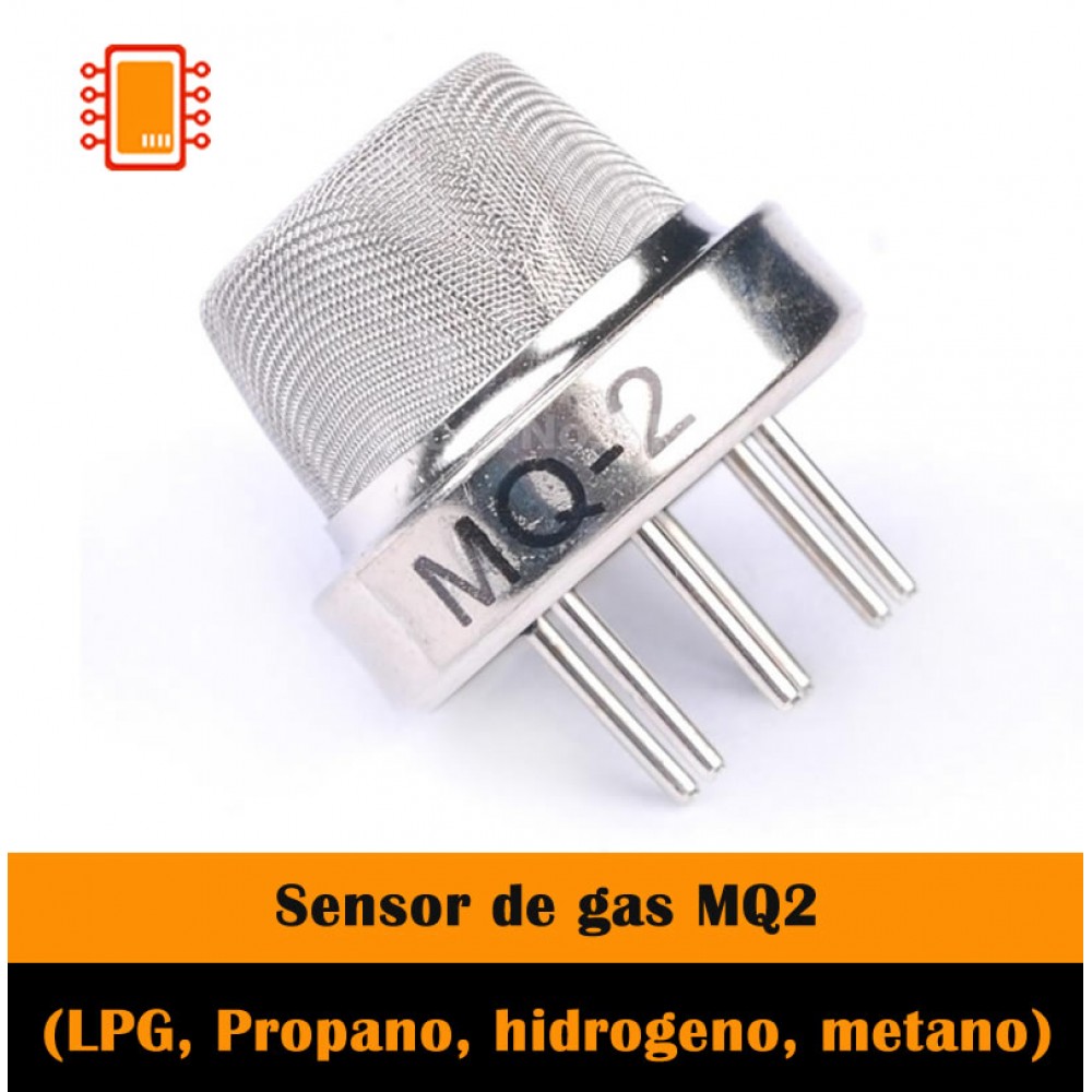 Sensor de gas MQ-2