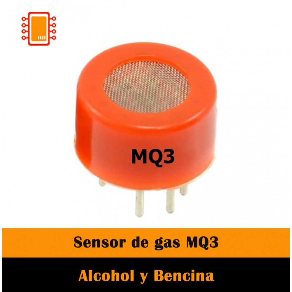 Sensor de Alcohol MQ3