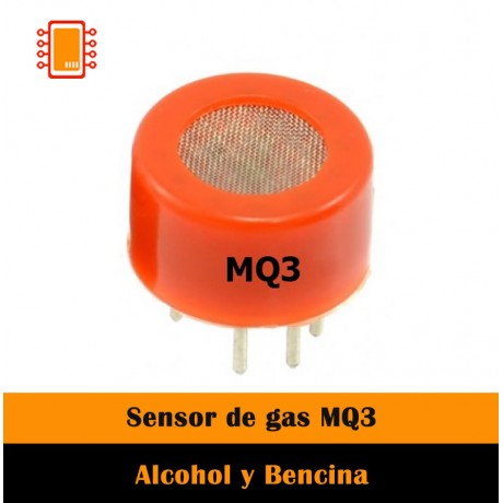 Sensor de Alcohol MQ3