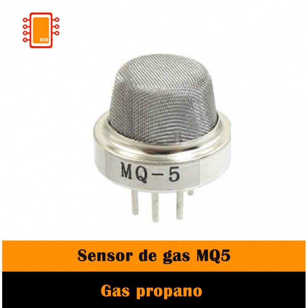 Sensor de gas propano y butano MQ5