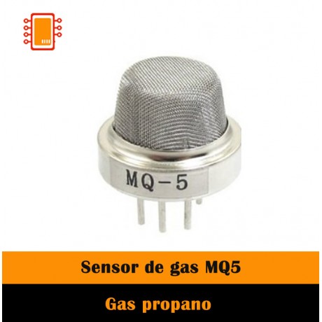 Sensor de gas propano y butano MQ5