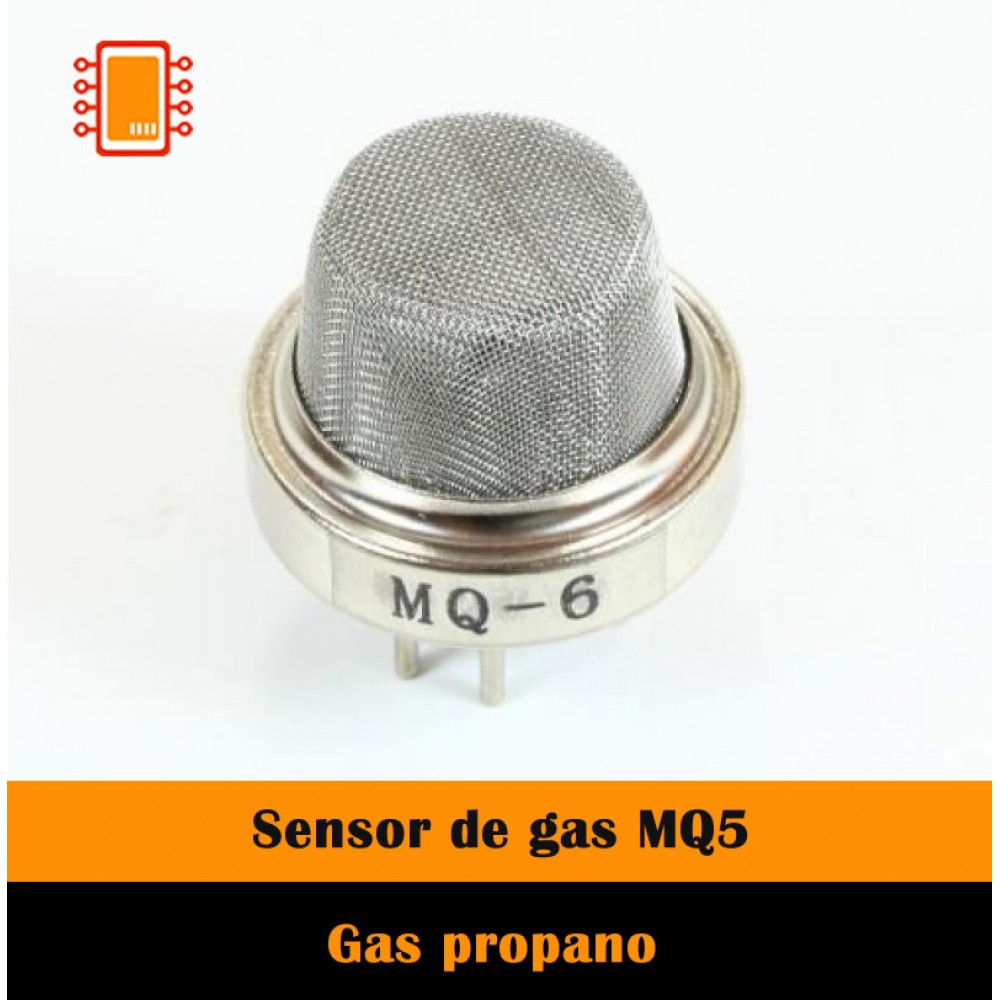 Sensor de gas MQ6