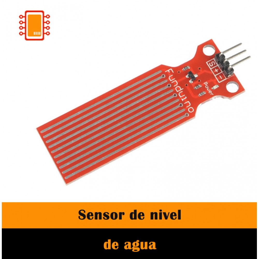 Sensor analógico de nivel de agua