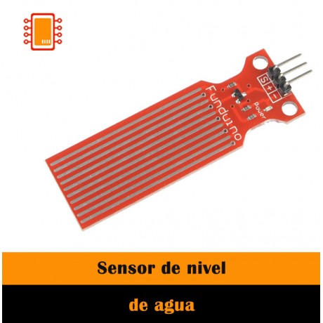 Sensor analógico de nivel de agua