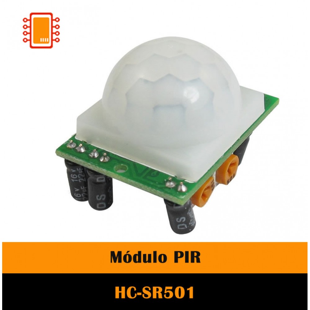 Sensor PIR HC-SR501
