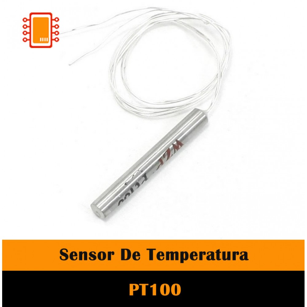 Sensor De Temperatura PT100