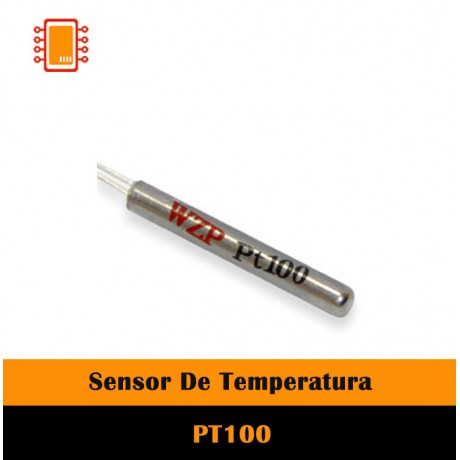 Sensor De Temperatura PT100