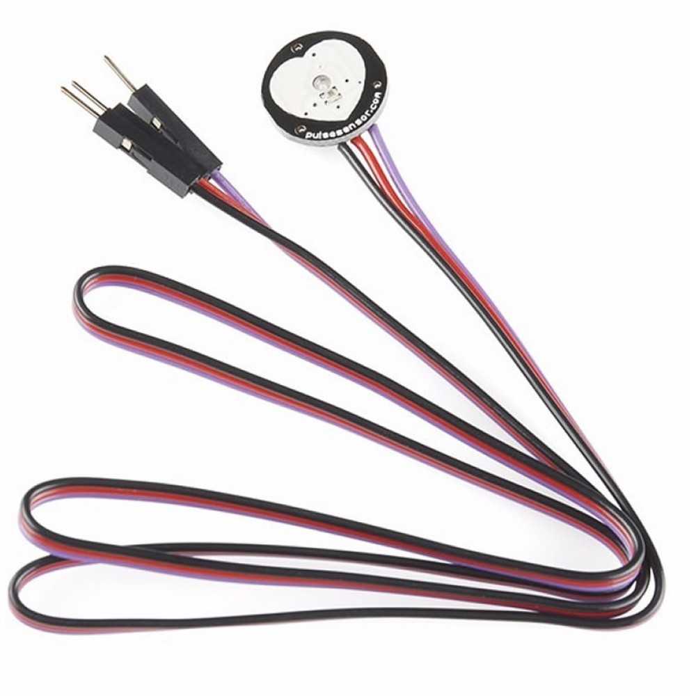 Sensor de pulso cardiaco