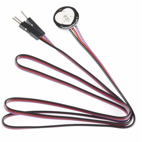 Sensor de pulso cardiaco