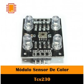 Modulo Sensor De Color TCS230 