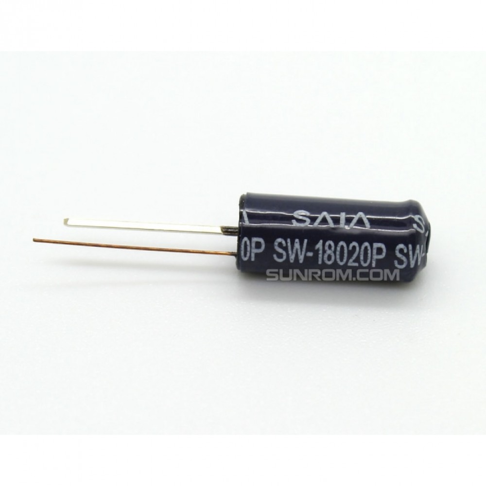 Sensor de vibración