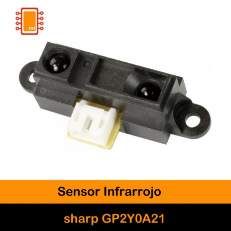 Sensor de distancia infrarrojo sharp GP2Y0A21 