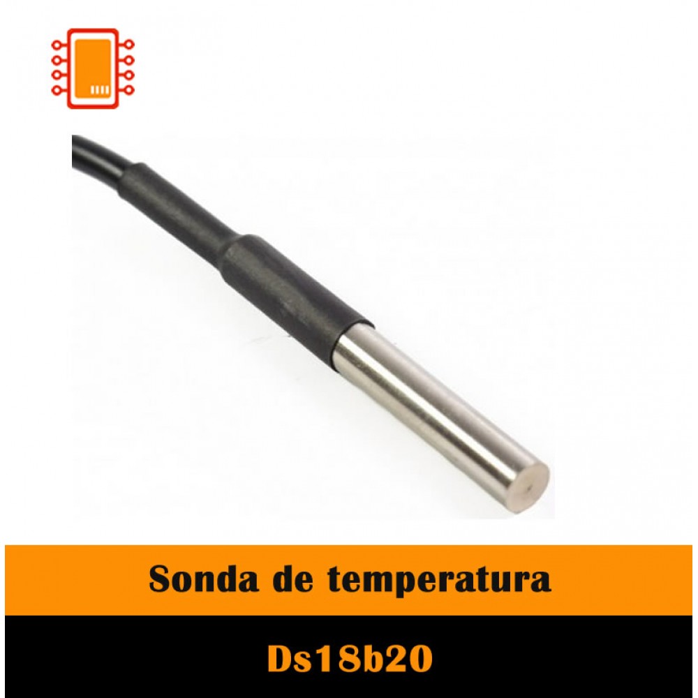 Sensor de Temperatura Digital DS18B20