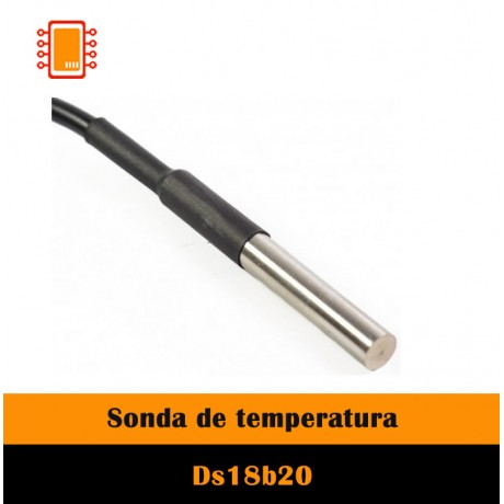 Sensor de Temperatura Digital DS18B20