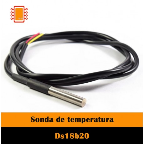 Sensor de Temperatura Digital DS18B20