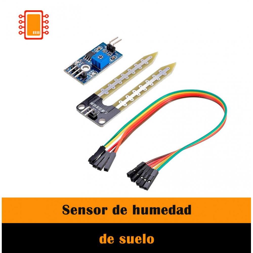 Sensor de Humedad del Suelo FC-28 Higrómetro