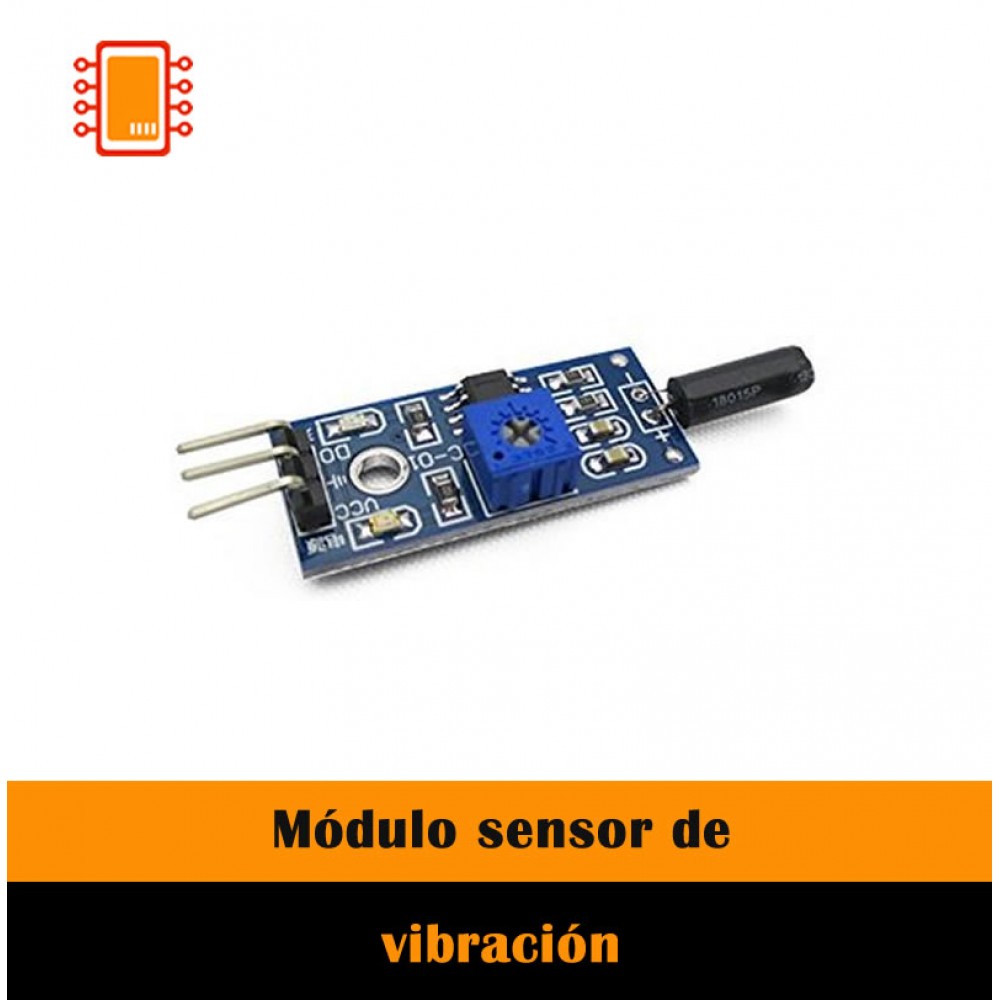 Módulo Sensor Vibración