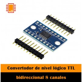 Convertidor Nivel Logico 8 Canales 5v 3.3v
