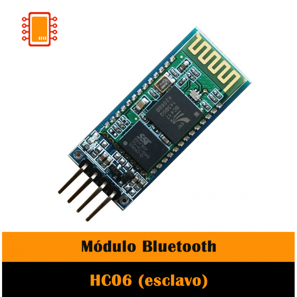 Módulo bluetooth HC-06
