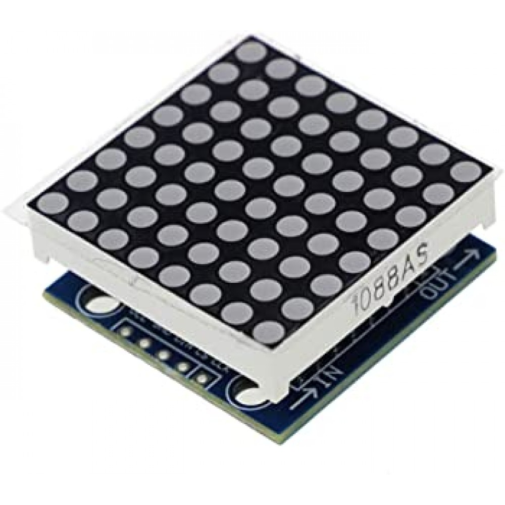Matriz 8×8 Max7219 Led