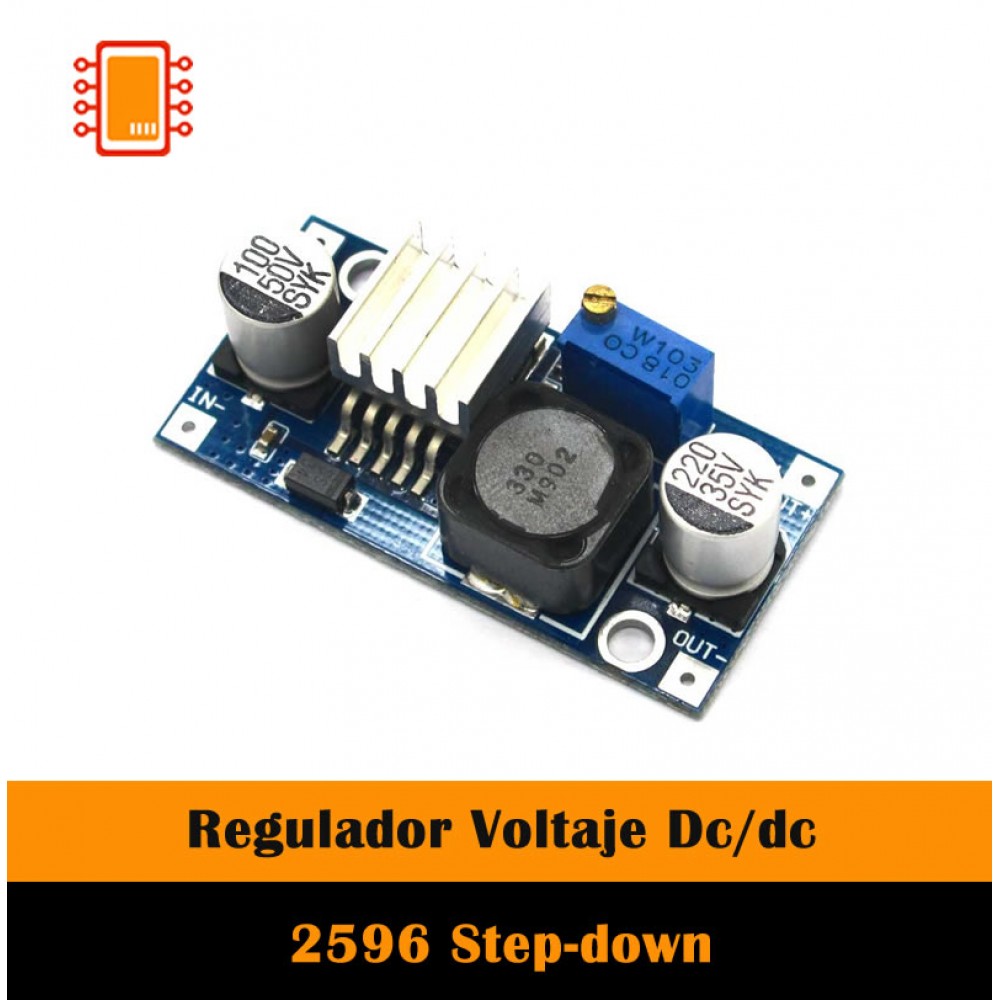 LM2596 Regulador Step Down 25W 3A