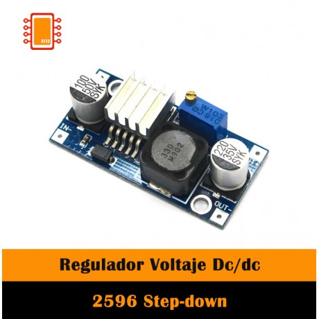 LM2596 Regulador Step Down 25W 3A