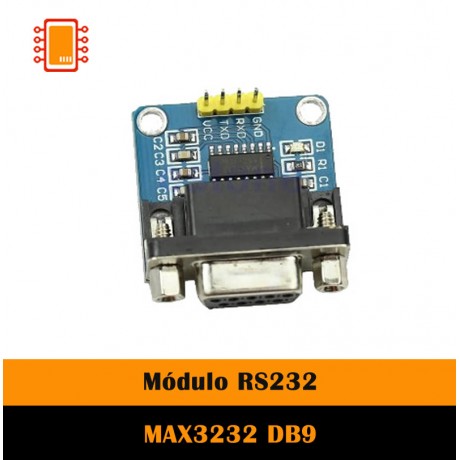 Max3232 Módulo Arduino Rs232 A Ttl Comm Hembra Db9