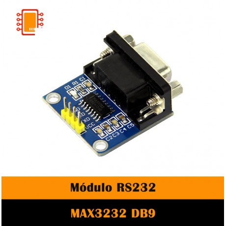 Max3232 Módulo Arduino Rs232 A Ttl Comm Hembra Db9