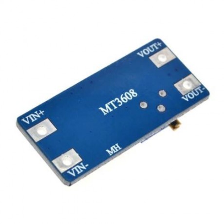 MT3608 Elevador de Voltaje Boost Step Up 6W 2A