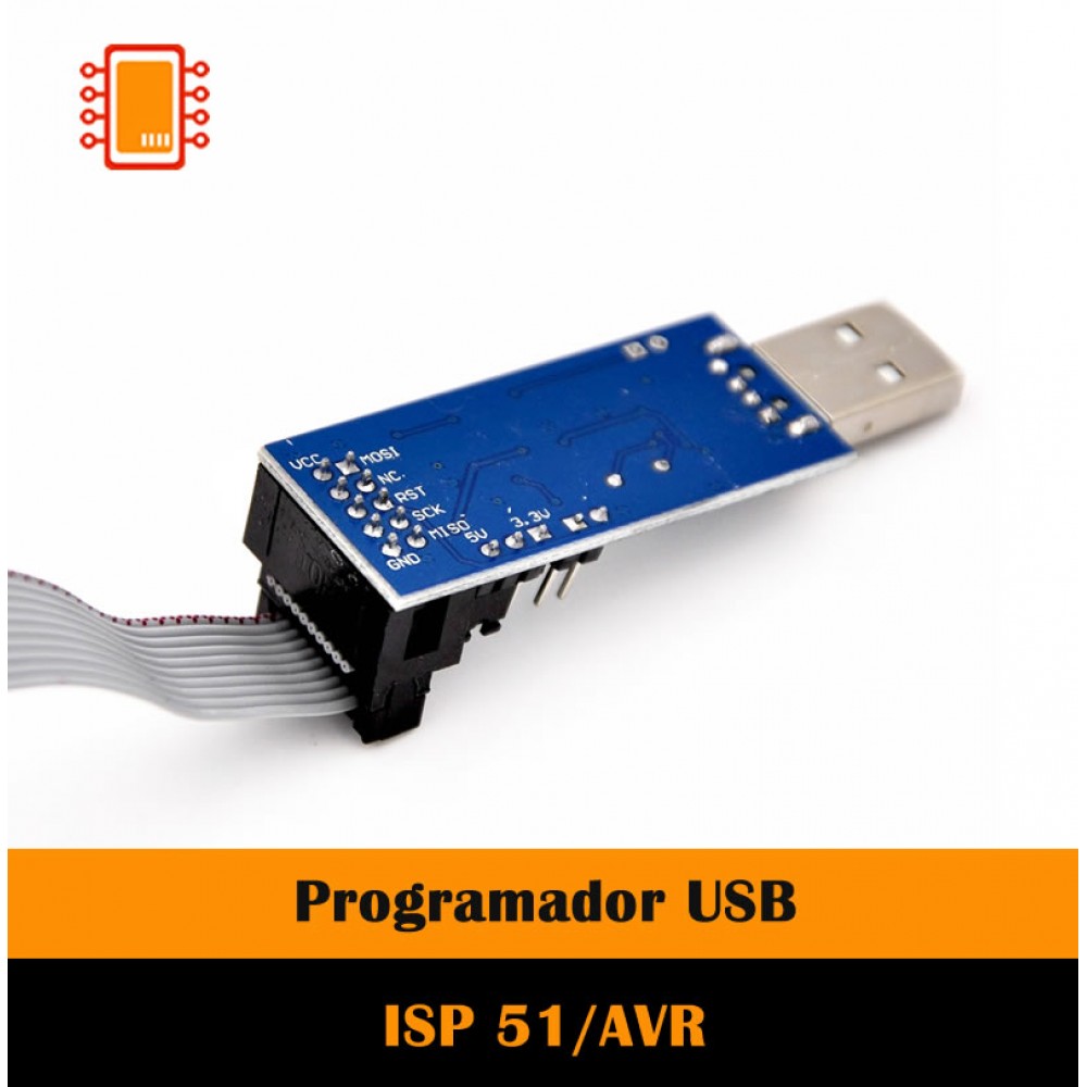 Programador USB ISP 51/AVR