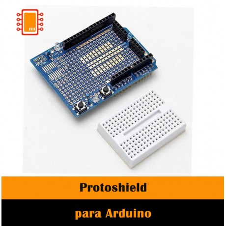 Protoshield Arduino Uno Con Mini Protoboard Syb-170