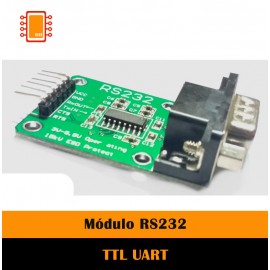 Convertidor De Db9 Rs232 A Ttl Uart