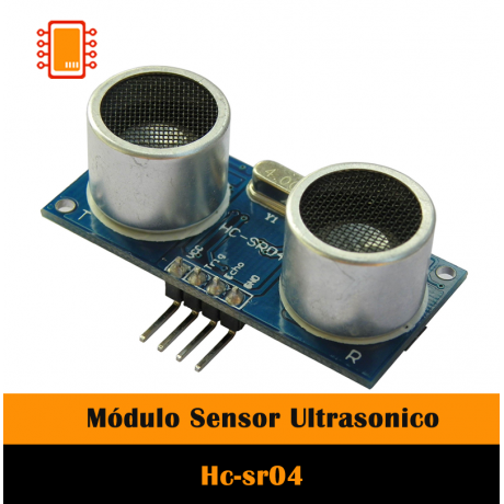 Sensor Ultrasónico HC-SR04