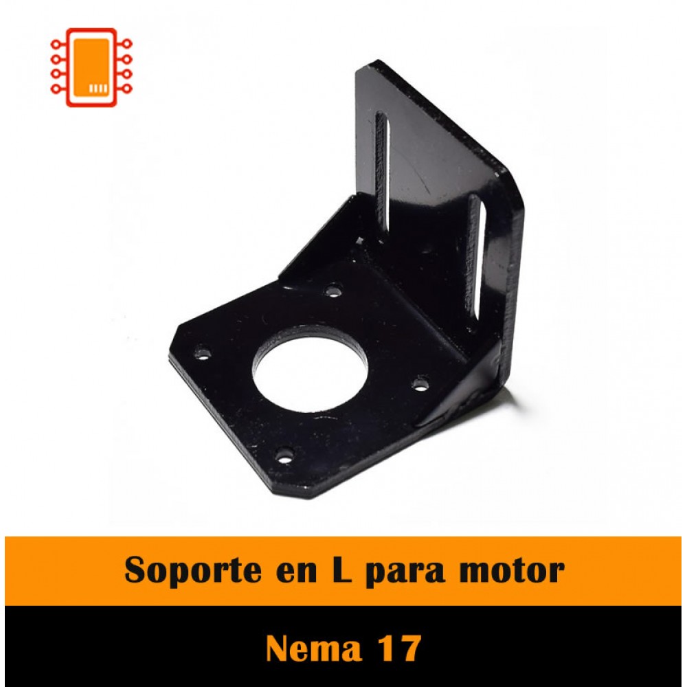 Soporte L para Nema 17