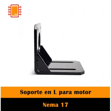 Soporte L para Nema 17