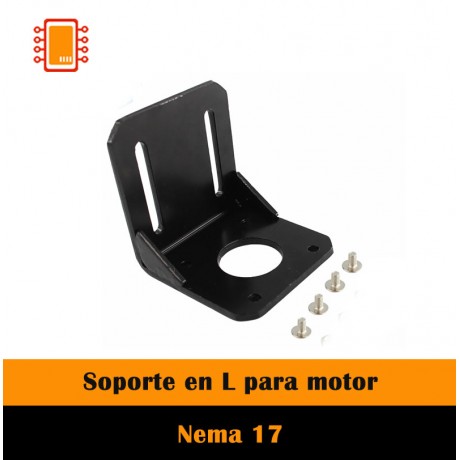 Soporte L para Nema 17