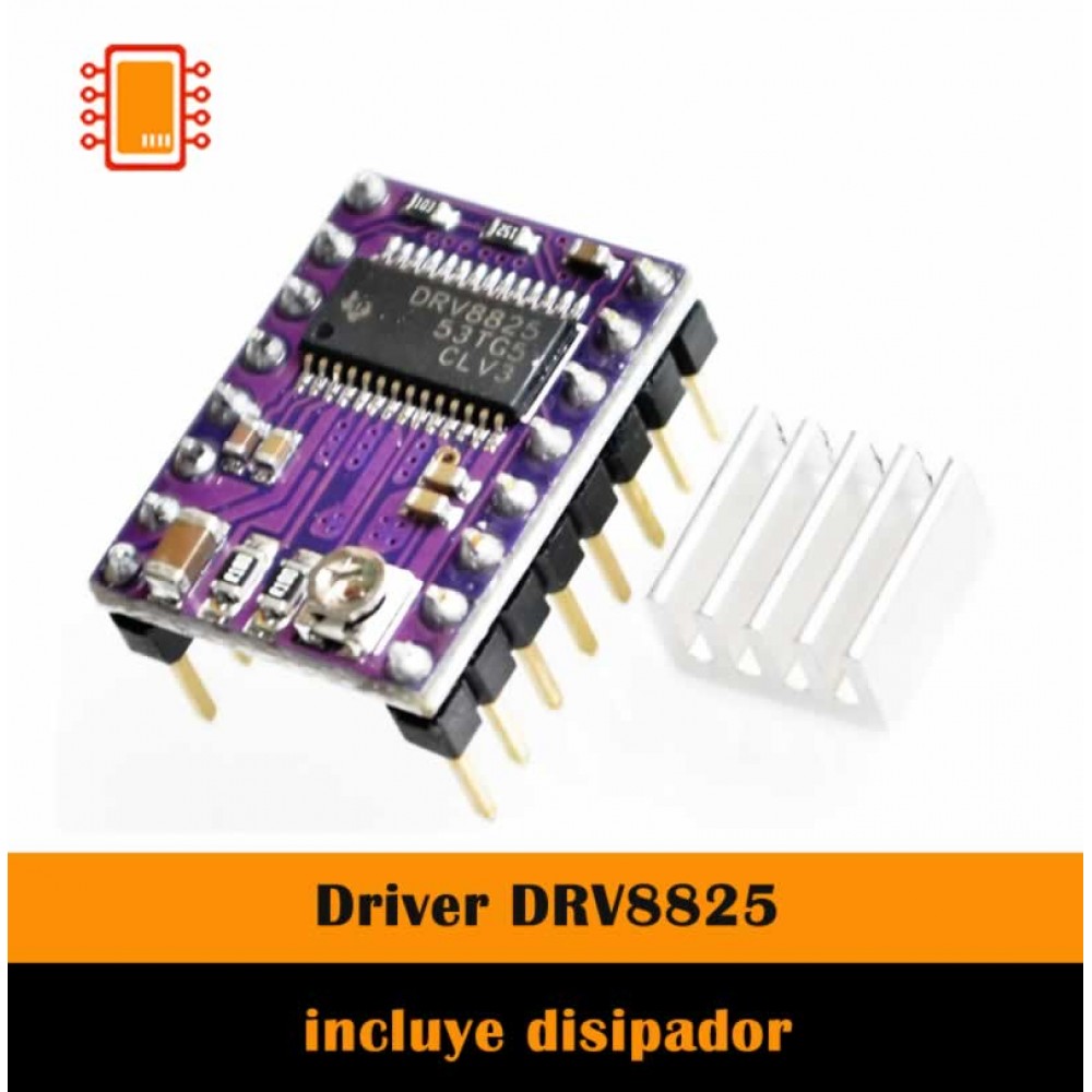 Driver DRV8825