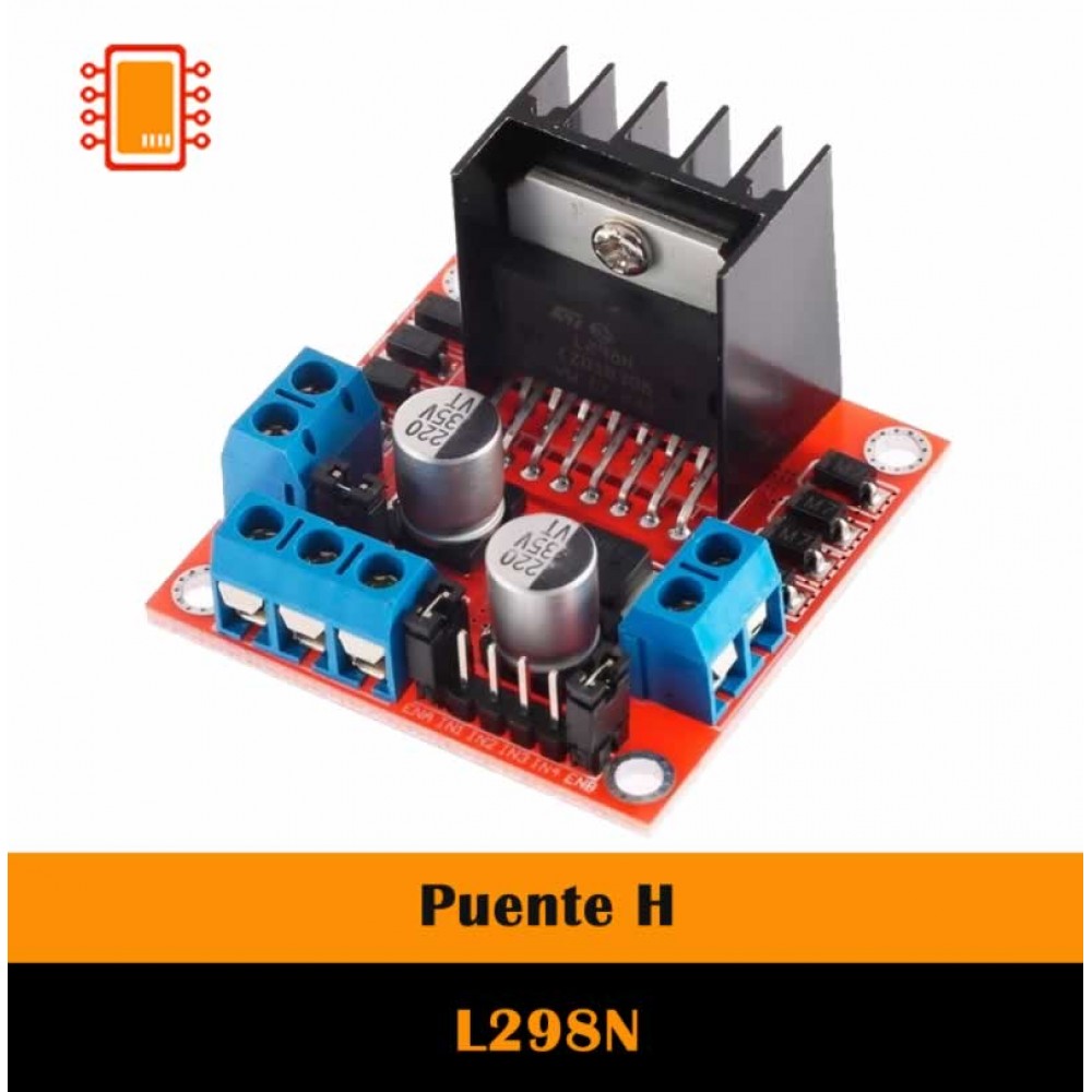 L298N Modulo Driver Motor A Pasos