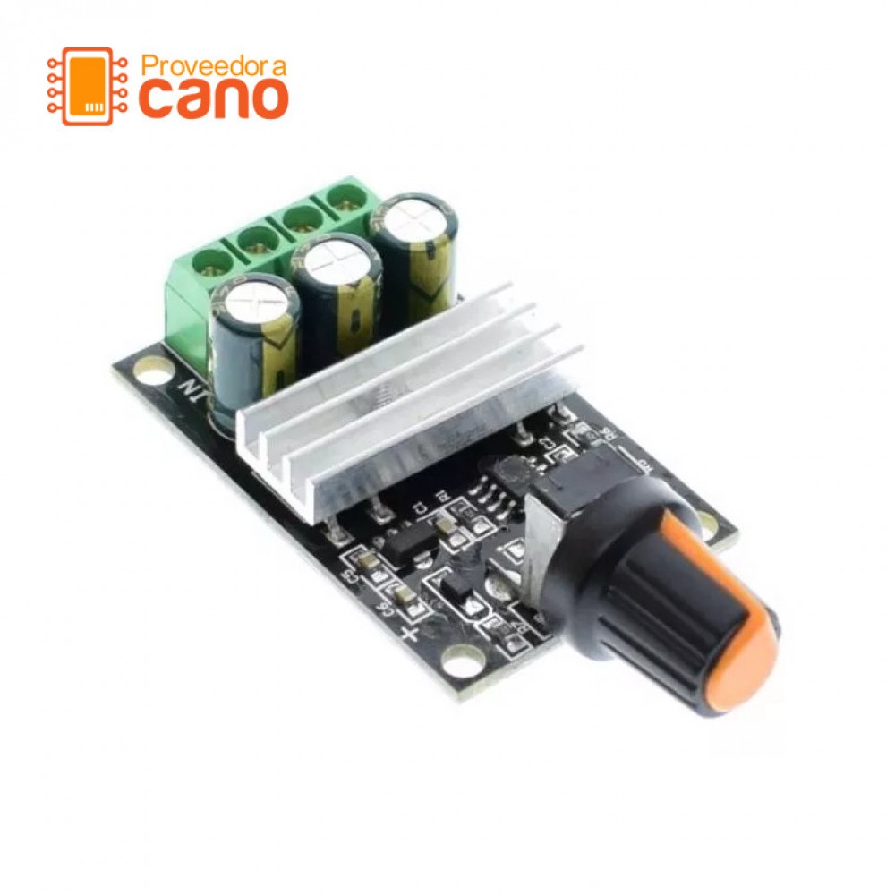 Control de Velocidad Pwm 3A