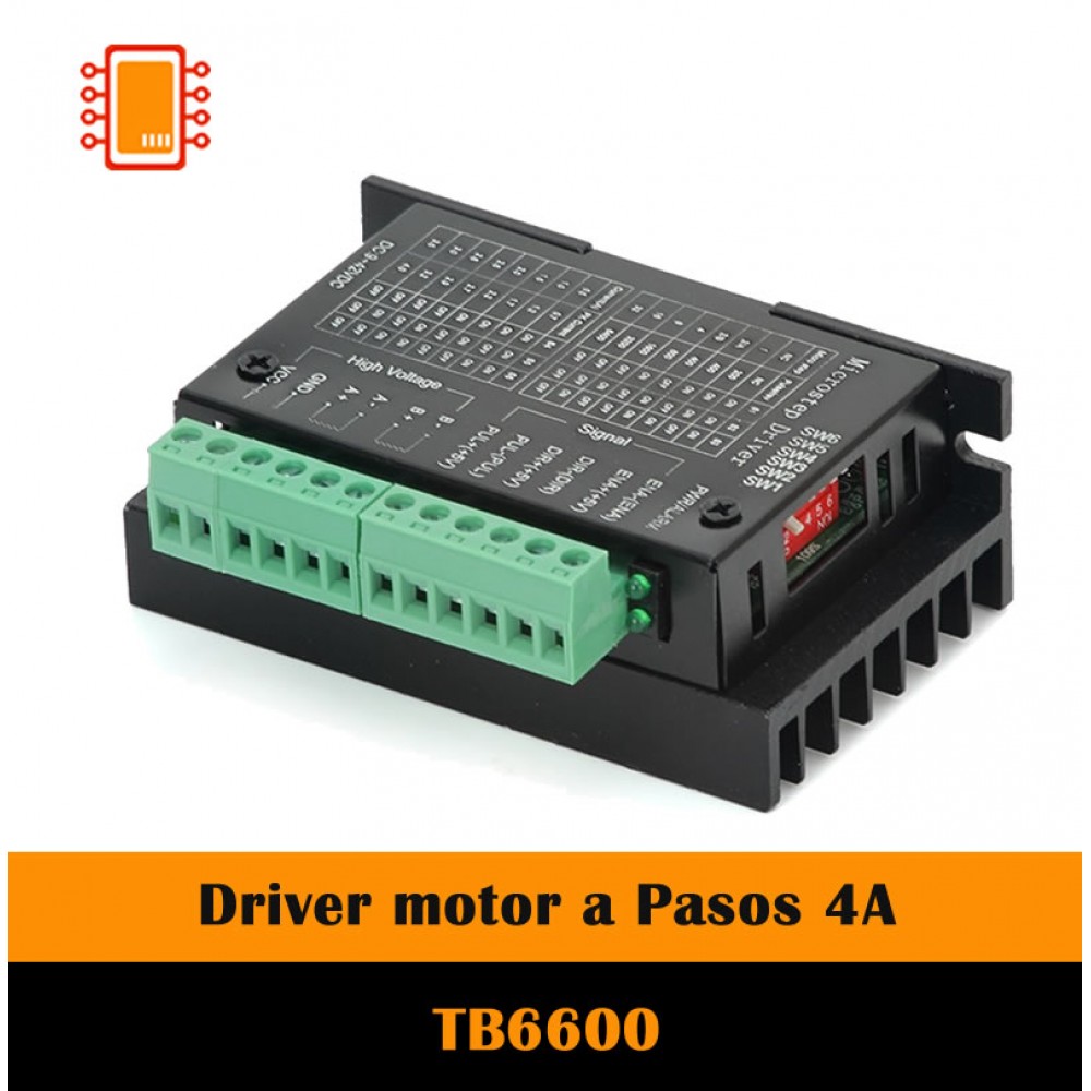 Driver TB6600 con housing