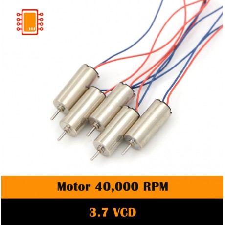 Motor miniatura para cuadricóptero